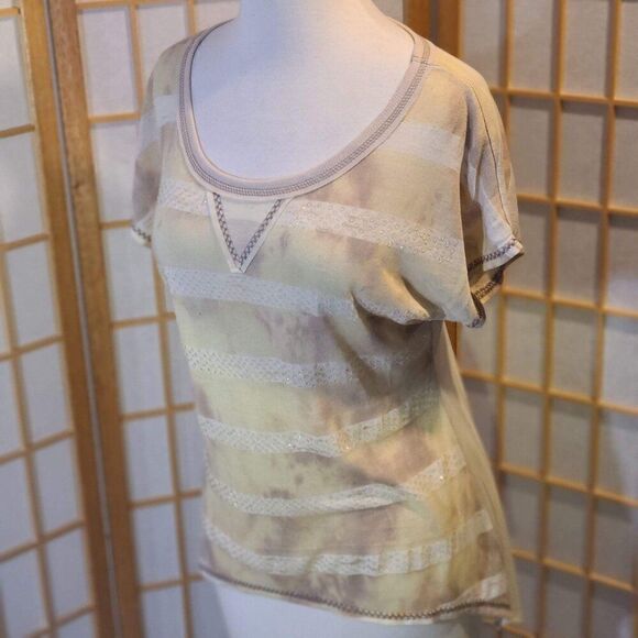 Miss Me Sm Hi Low Sequined Top - Picture 8 of 11